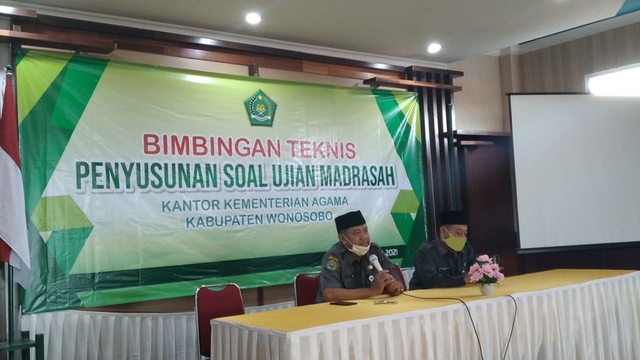 Bimtek Penyusunan Soal Ujian Madrasah