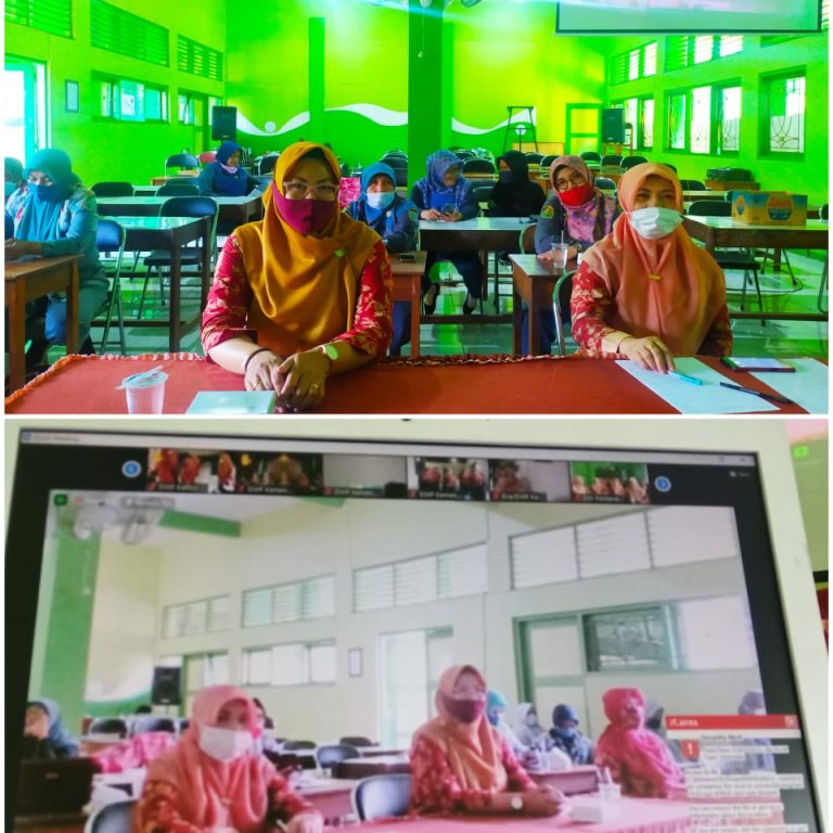 DWP Kankemenag Kota Salatiga Ikuti Webinar bersama Psikolog Elly Risman