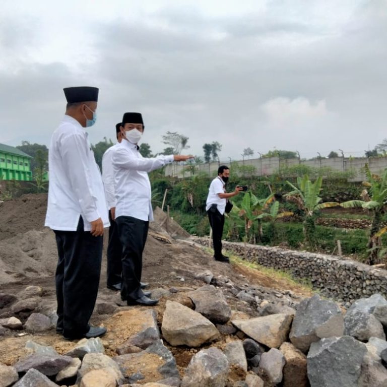 Kepala Kanwil Kemenag Tinjau Lokasi Calon Pembangunan Gedung SBSN