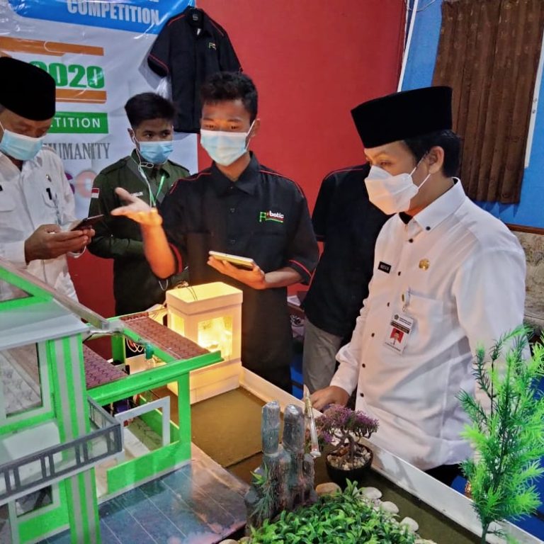 Kepala Kantor Wilayah Kemenag Jateng Kunjungi Perpustakaan Baitul Hikmah