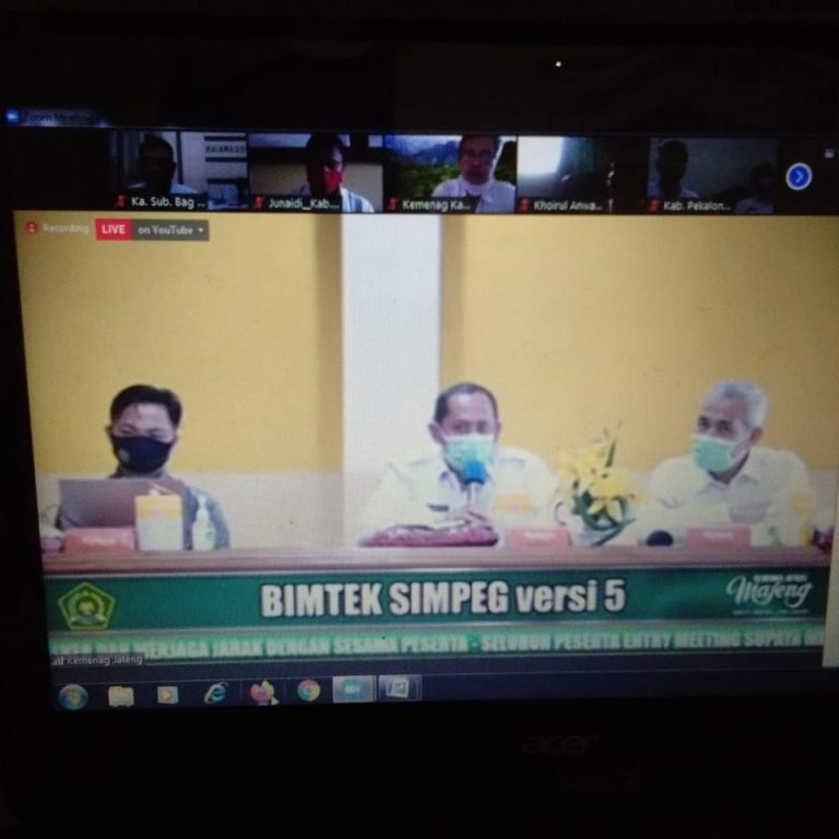 Kasubbag TU : Aplikasi Simpeg Versi 5 Lebih Lengkap dalam Pemutakhiran Data ASN