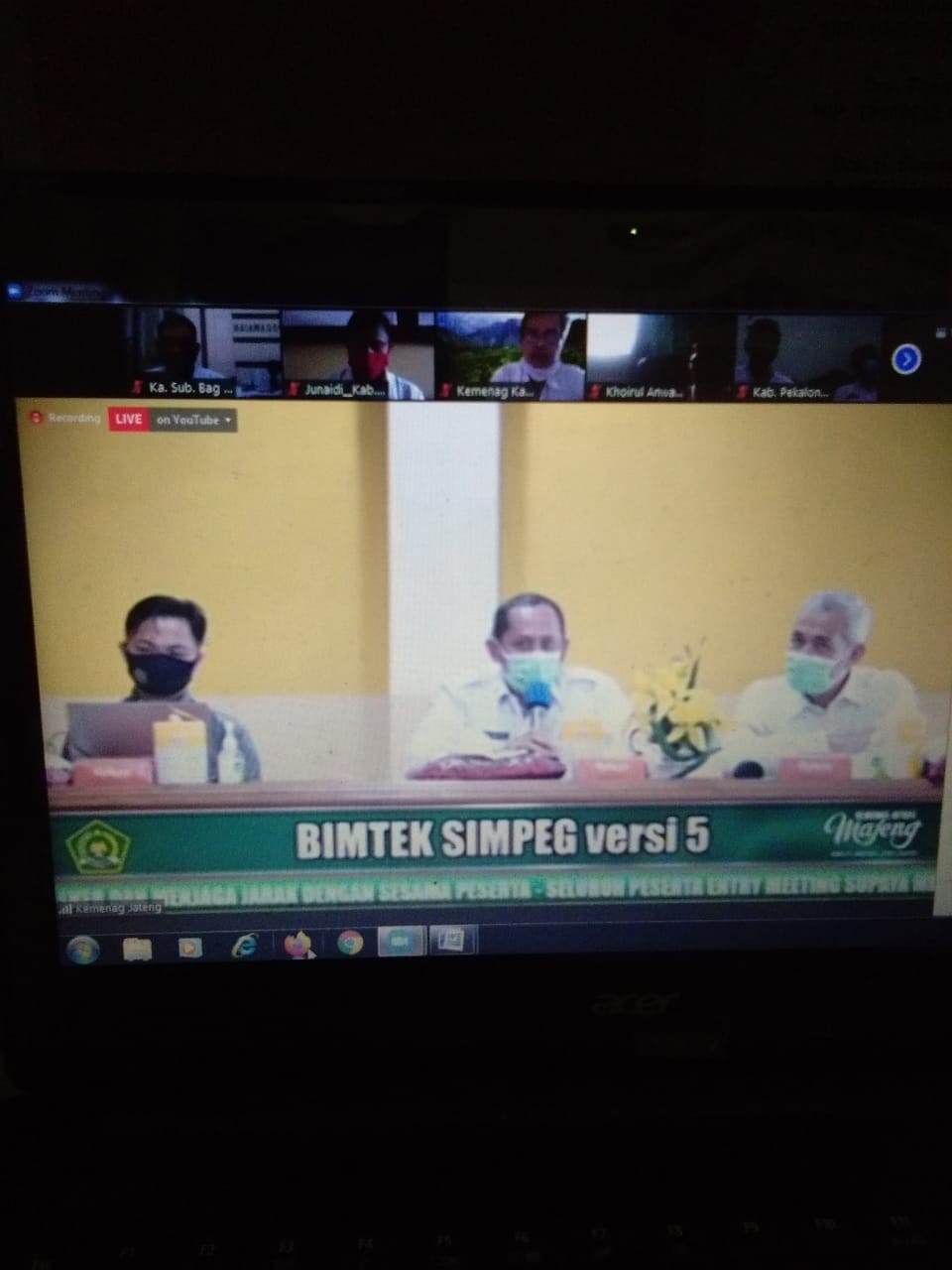 Kasubbag TU : Aplikasi Simpeg Versi 5 Lebih Lengkap dalam Pemutakhiran Data ASN