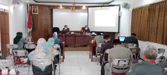 Rakor Penyusunan Profil Data Kemenag