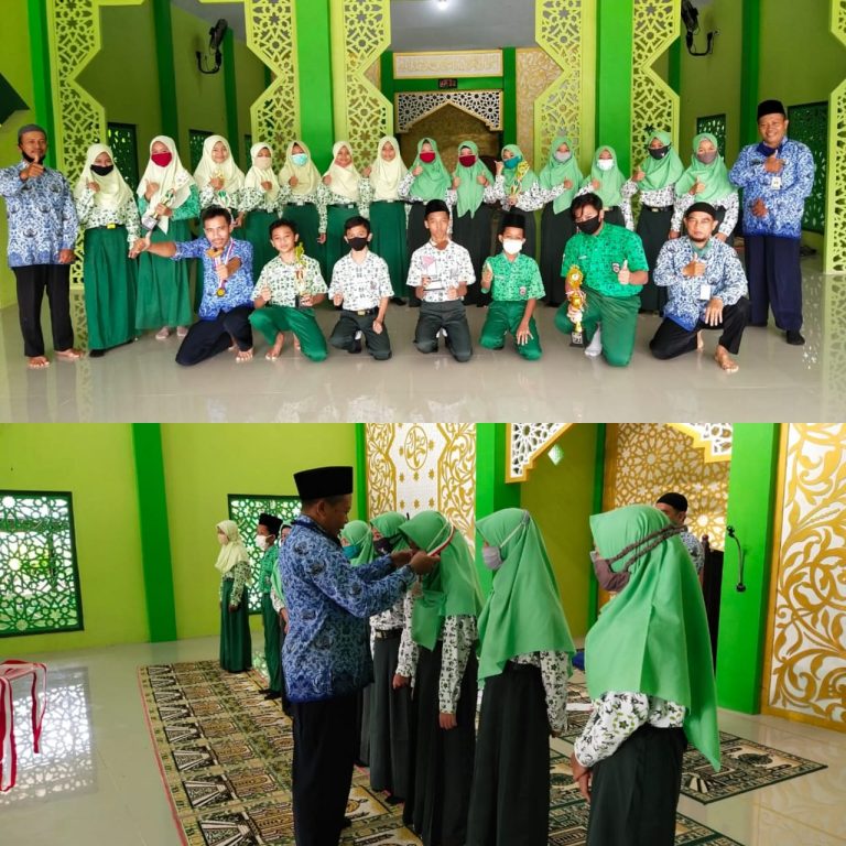 10 Siswa/Siswi MTs Negeri 2 Kebumen Raih Penghargaan pada Ajang MOC Nasional