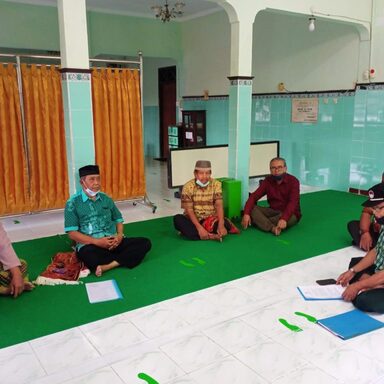 Dengan Prokes, FKUB dan Kemenag Wonogiri Lakukan Survey Permohonan Rekomendasi Tempat Ibadah