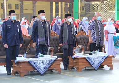 Kakanwil Launching Program Sahabat Madrasah Kemenag Banjarnegara