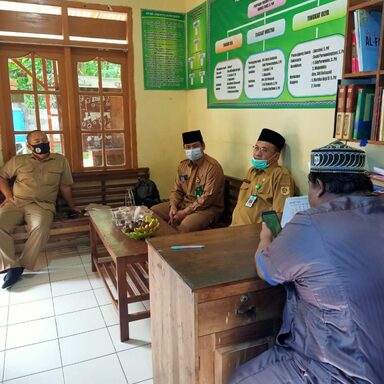 Pastikan Kesiapan Ujian Kesetaraan di Ponpes, Kemenag Wonogiri Adakan Monev dan Pembinaan