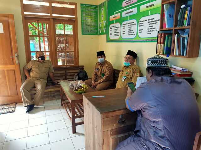 Pastikan Kesiapan Ujian Kesetaraan di Ponpes, Kemenag Wonogiri Adakan Monev dan Pembinaan