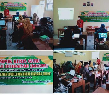 Pemanfaatan Google Form Oleh KKGMI Kecamatan Bantarkawung