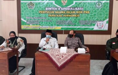 Bimtek Penyuluh Diakhiri dengan Sosialisasi Bahaya Narkoba
