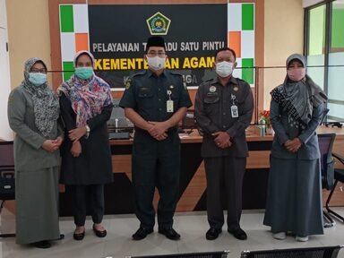 Study Banding Pembangunan ZI Kemenag