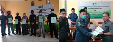 2 Madrasah di Selatan Brebes, Disambangi UPZ