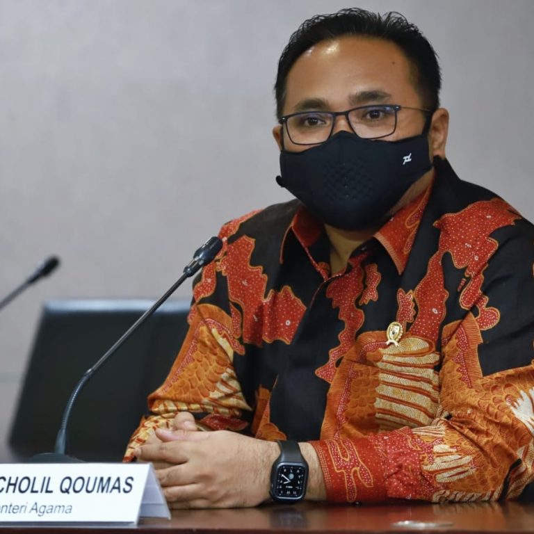 *Tren Kasus Covid Turun, Menag Yaqut Minta Disiplin 5M Terus Diperkuat*