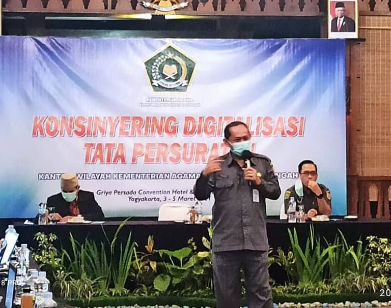 Bidang PHU Fasilitasi Giat Konsinyering Digitalisasi Tata Persuratan Elektronik