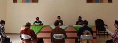 Kemenag Brebes Gelar Rapat Persiapan Penetapan Jadwal Imsakiyah Ramadhan 1442 H