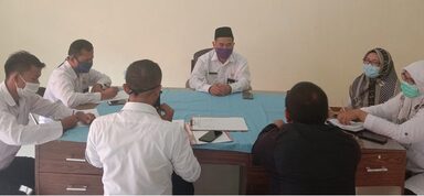 Rapat penguatan pembangunan Zona Integritas Tahun 2021