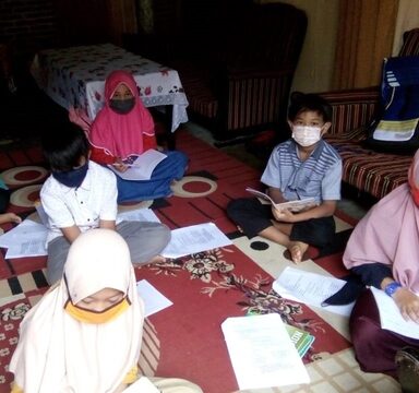 Home Visit Jadi Solusi Pembelajaran Mi Muhammaditah Banjarmangu