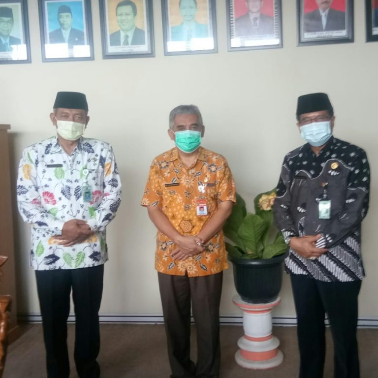 Tunjang Program PPG Guru Agama Islam Ka Kan Kemenag Jalin Koordinasi dengan SETDA Wonosobo