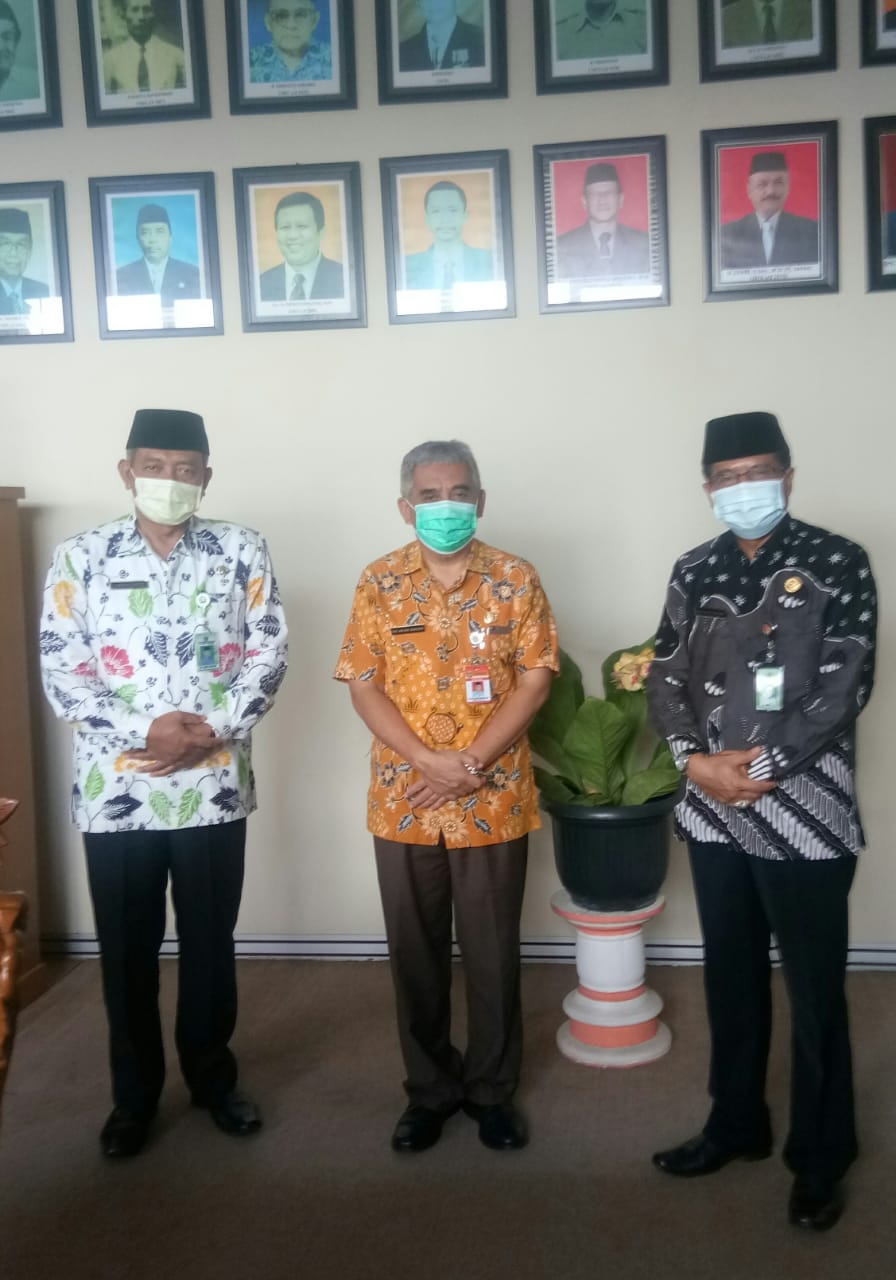 Tunjang Program PPG Guru Agama Islam Ka Kan Kemenag Jalin Koordinasi dengan SETDA Wonosobo