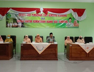 Anggota DWP Harus Memahami Tugas dan Fungsi Suami sebagai ASN Kemenag