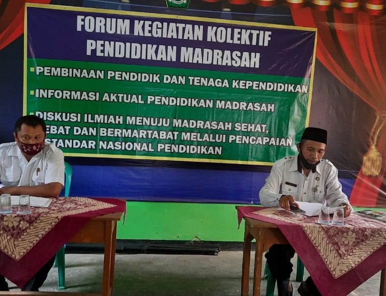 Madrasah Berbenah: Sinergi Publikasi, Sinergi dan Pendidikan Anti Korupsi