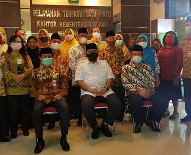 Gus Men berkunjung ke Kemenag Kota Surakarta