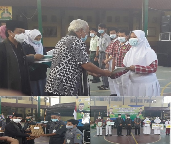 Launching Sahabat Madrasah Siswa Berprestasi Mtsn 3 Banjarnegara Terima Penghargaan Kantor 6986