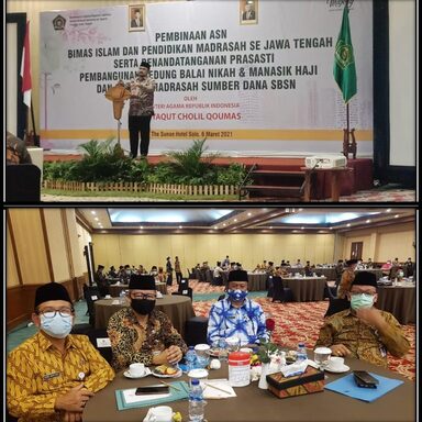 Peningkatan Kinerja ASN Menuju Kementerian Agama WBK dan WBBM