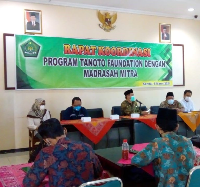 Kolaborasi Dengan Tanoto Foundation, Kemenag Tingkatkan Mutu Pendidikan Madrasah
