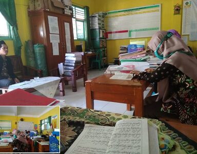 MTs Ma`arif NU 01 Susukan Rutinkan Pengajian Kitab Durorul Bahiyah