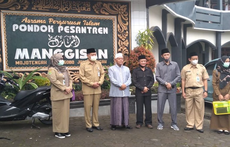 Kasi PDT Kanwil Jateng Pastikan Pelaksanaan Imtihan Wathani (IW) PP Al Mubaarok Wonosobo Berjalan Lancar