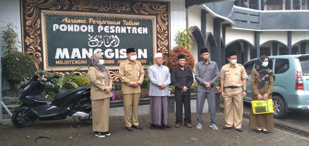 Kasi PDT Kanwil Jateng Pastikan Pelaksanaan Imtihan Wathani (IW) PP Al Mubaarok Wonosobo Berjalan Lancar
