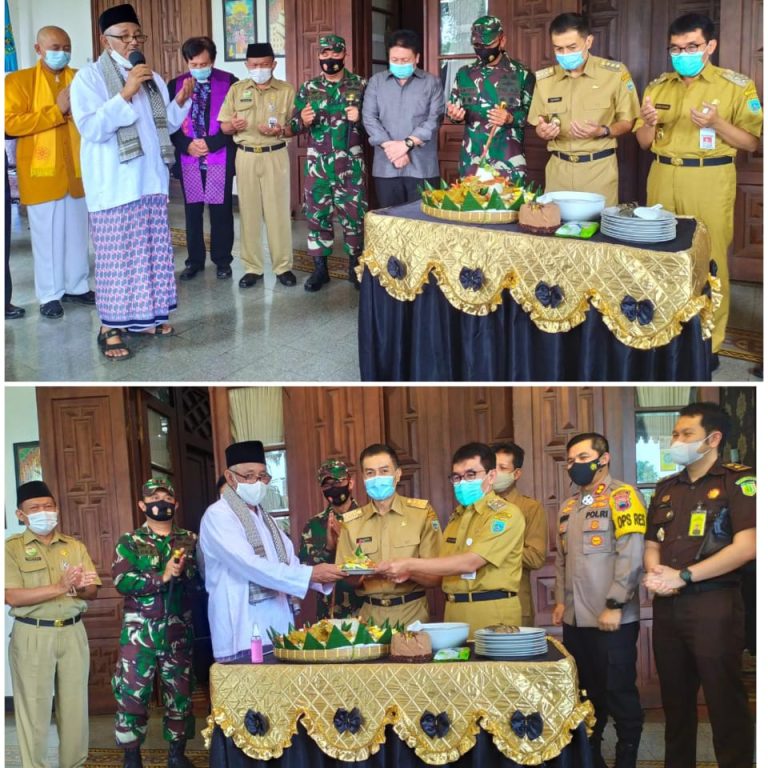 Kakankemenag Hadiri Tasyakuran dan Doa Bersama Salatiga Kota Tertoleran