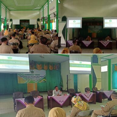 Teknik Penyusunan Soal Ujian Madrasah Dengan HOTS