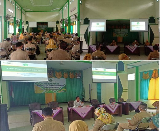 Teknik Penyusunan Soal Ujian Madrasah Dengan HOTS