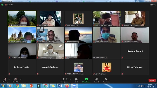 Rapat Koordinasi Pembahasan Pemberian Insentif Bagi Guru Bukan Pegawai Negeri Sipil