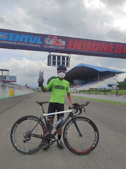 Siswa MAN Wonogiri Kembali Raih Juara 1 Sepeda Balap