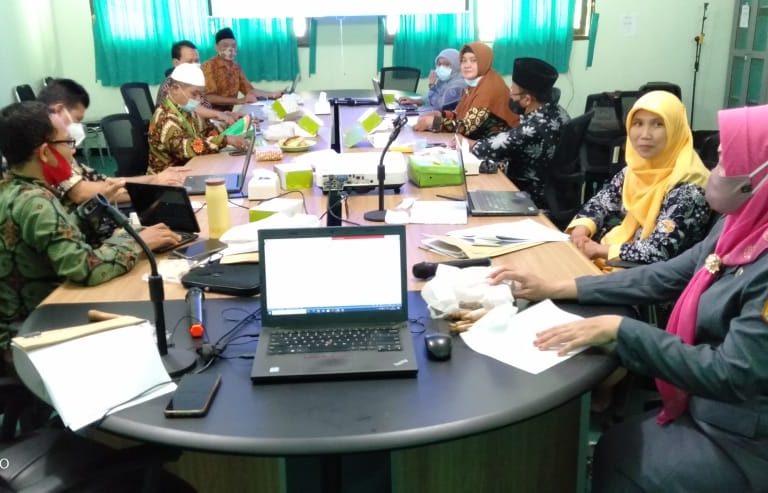 Finalisasi Naskah Soal PAI Ujian Semester SMA/SMK Tahun Pelajaran 2020/2021
