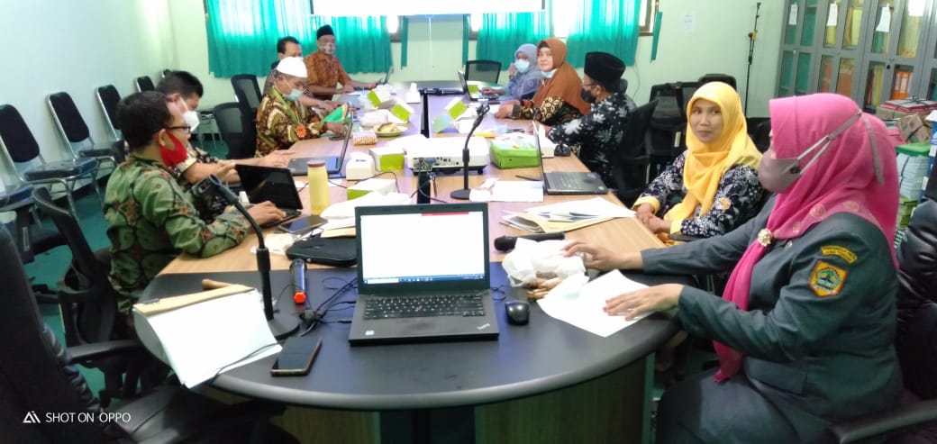 Finalisasi Naskah Soal PAI Ujian Semester SMA/SMK Tahun Pelajaran 2020/2021