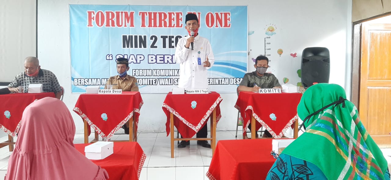 MI Negeri 2 Tegal Berpacu dalam Three In One