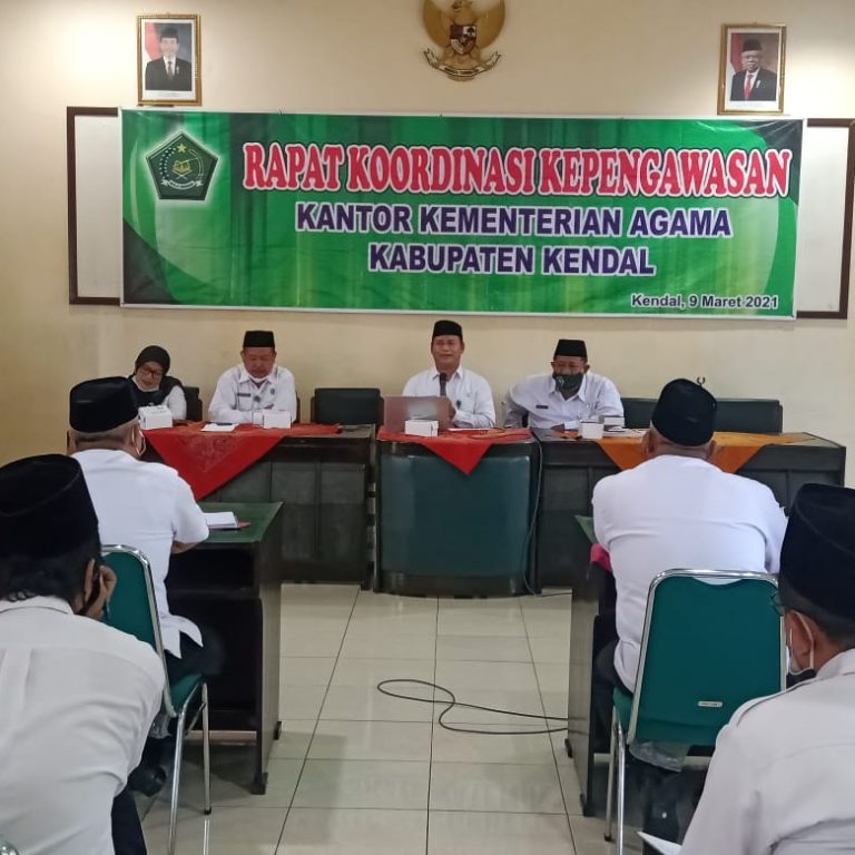 Rakor Kepengawasan, Mahrus Harap Pengawas Jadi Inspirator