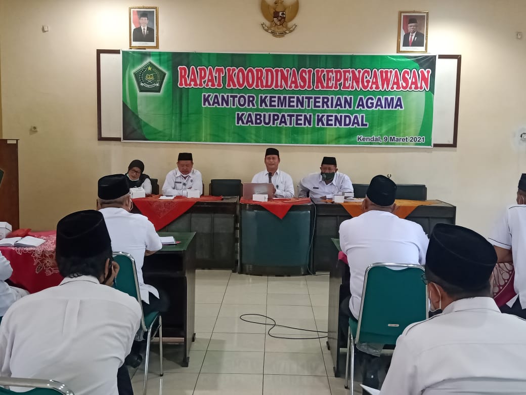 Rakor Kepengawasan, Mahrus Harap Pengawas Jadi Inspirator