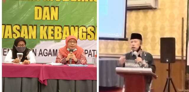 Puluhan Penyuluh Agama Islam Disuntik Literasi Moderasi Beragama