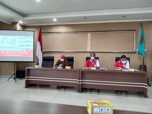 Rapat Persiapan Peresmian MPP Smart Kota Salatiga