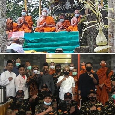 Peringatan Berkumpulnya 1250 Bhikkhu Arahat, Hingga Mendapat Ovada Patimokkha
