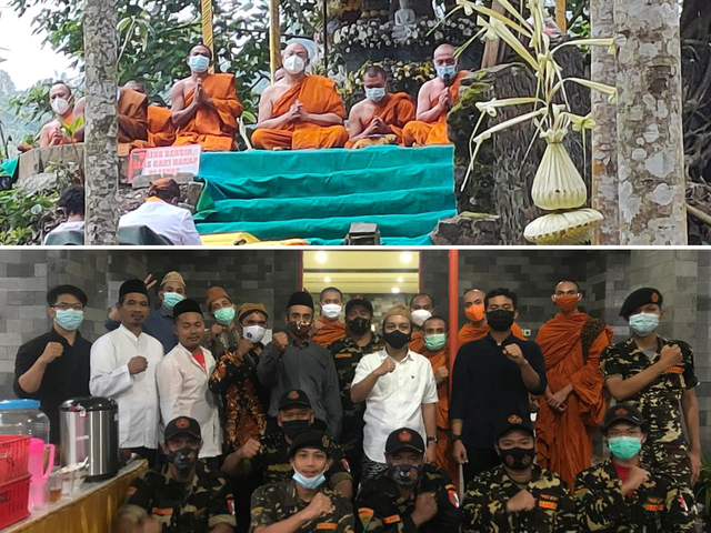 Peringatan Berkumpulnya 1250 Bhikkhu Arahat, Hingga Mendapat Ovada Patimokkha