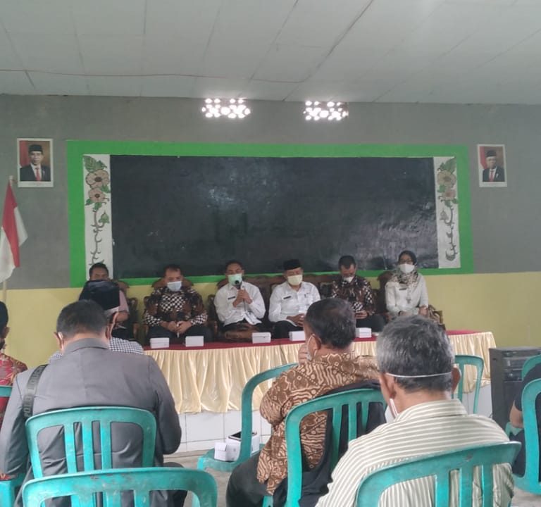 Tim Kanwil Kemenag Provinsi Jawa Tengah Kunjungi Desa Toleransi Umat Beragama Kabupaten Wonosobo