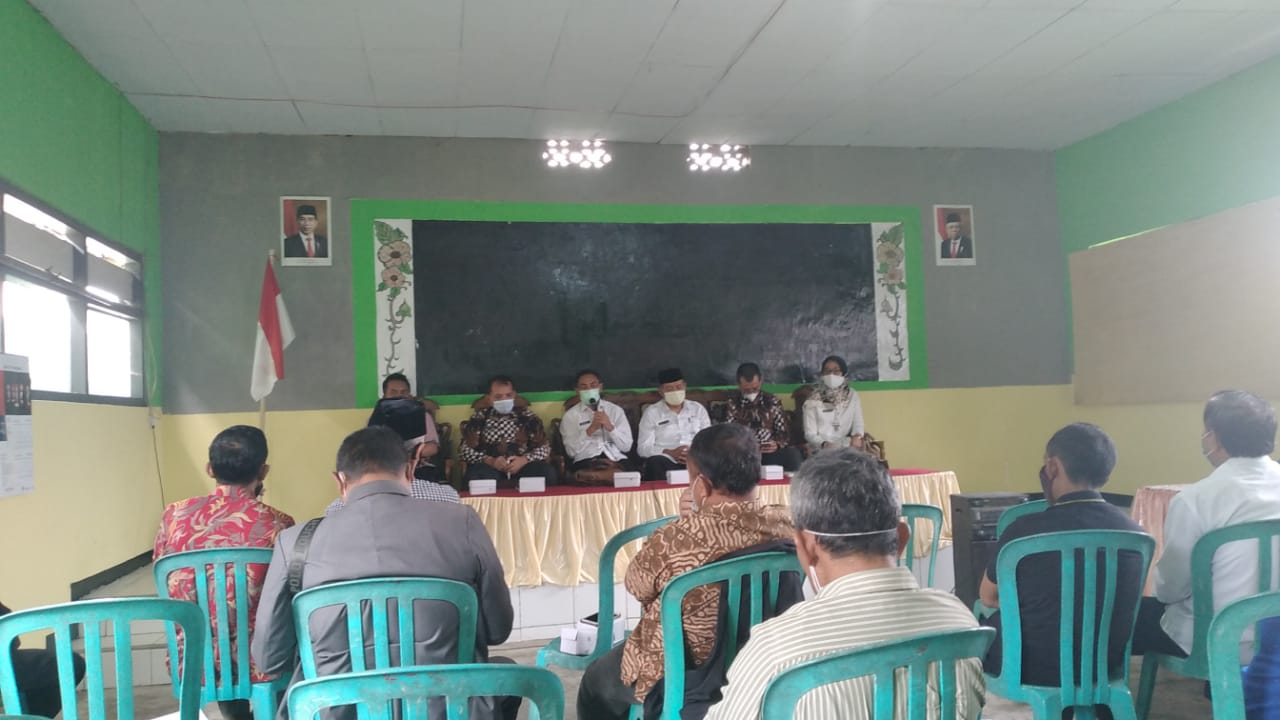 Tim Kanwil Kemenag Provinsi Jawa Tengah Kunjungi Desa Toleransi Umat Beragama Kabupaten Wonosobo
