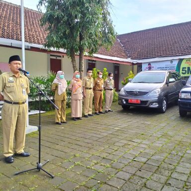 Apel Gelar Kendaraan Dinas Kemenag