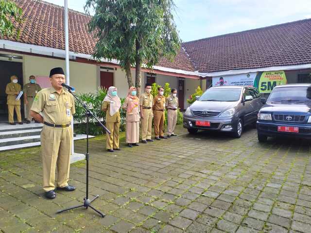 Apel Gelar Kendaraan Dinas Kemenag